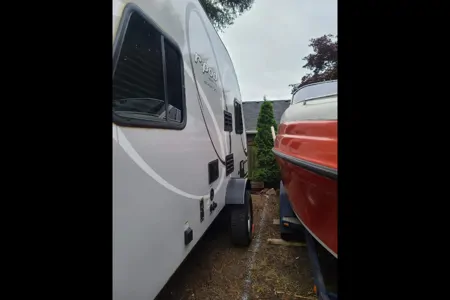 Adorable travel trailer