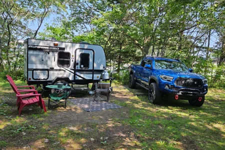 Frank's Jayco Hummingbird Travel Trailer
