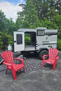 Frank's Jayco Hummingbird Travel Trailer