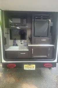 Frank's Jayco Hummingbird Travel Trailer