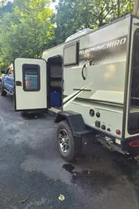 Frank's Jayco Hummingbird Travel Trailer