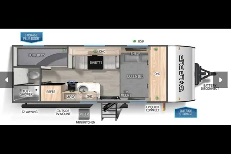 Forest River Wolfpup 2026 Black Label