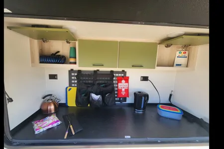TAKE A HIKE! Winnebago Hike 100FB Travel Trailer