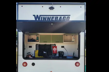 TAKE A HIKE! Winnebago Hike 100FB Travel Trailer