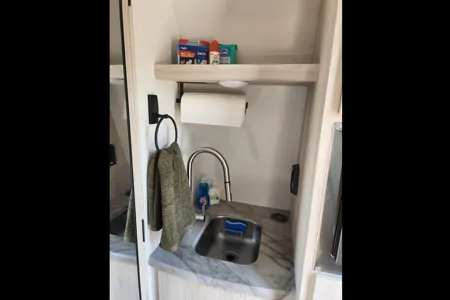 TAKE A HIKE! Winnebago Hike 100FB Travel Trailer