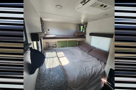 TAKE A HIKE! Winnebago Hike 100FB Travel Trailer