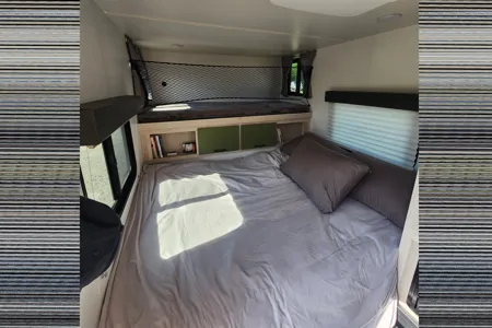 TAKE A HIKE! Winnebago Hike 100FB Travel Trailer