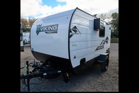Justin's Forest River Viking rok 13000 Travel Trailer