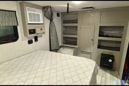 Justin's Forest River Viking rok 13000 Travel Trailer