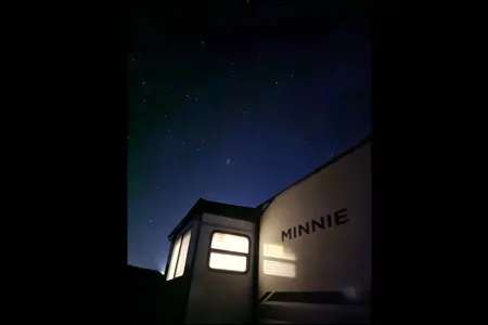 "Minnie Winnie" - A Couple's Getaway!