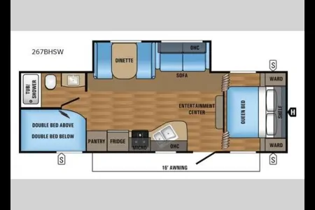 2017 Jayco Jay Flight SLX 267BHSW