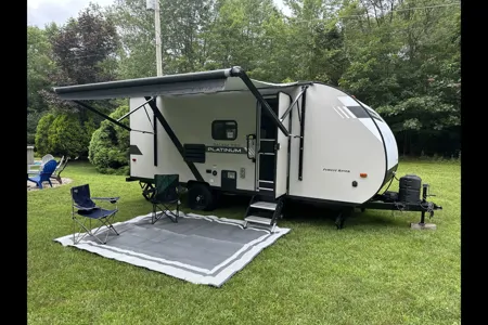 Michael's Forest River Salem FSX Travel Trailer