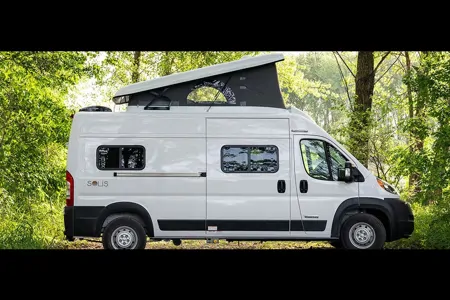 chris's Winnebago Solis Campervan