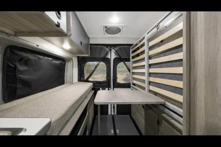 chris's Winnebago Solis Campervan