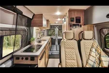 chris's Winnebago Solis Campervan