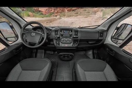 chris's Winnebago Solis Campervan