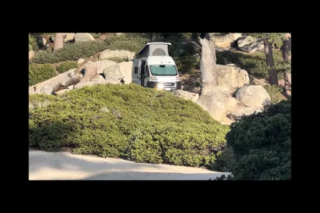 chris's Winnebago Solis Campervan