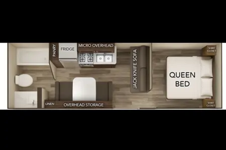 Dillon's Grand river 25rb Travel Trailer