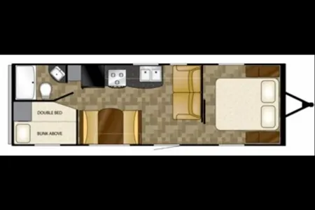 Comfy Heartland Bunkhouse