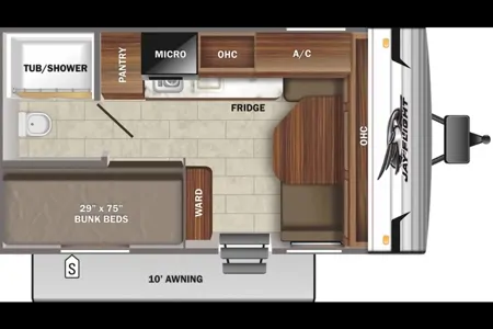2022 Jayco Jay Flight SLX 18 ft Trailer