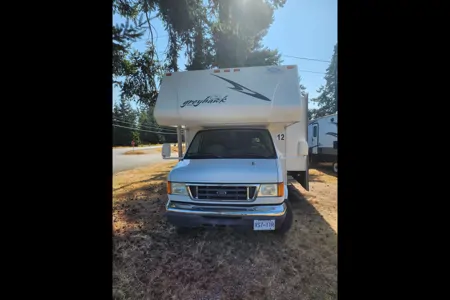 Jonathan's Jayco Greyhawk Class C