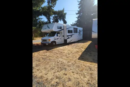 Jonathan's Jayco Greyhawk Class C