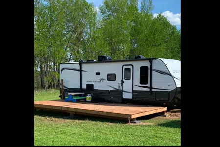 Steve’s Open Range Highland ridge 26bhs Travel Trailer