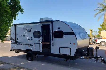 Robin's Forest River Wolf Pup Black Label Travel Trailer
