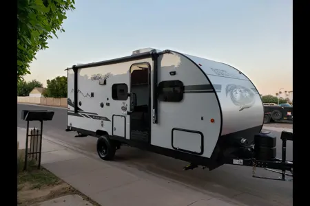 Robin's Forest River Wolf Pup Black Label Travel Trailer