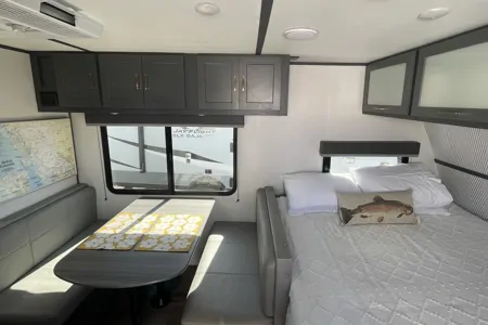 Chic Keystone Bullet Travel Trailer🍷