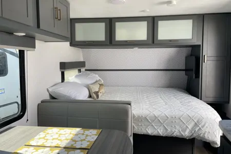 Chic Keystone Bullet Travel Trailer🍷