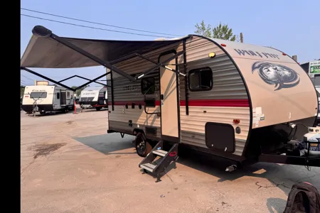 Funtastic Forest River Wolf Pup Travel Trailer