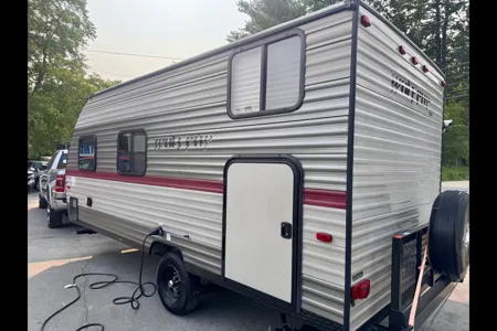 Funtastic Forest River Wolf Pup Travel Trailer