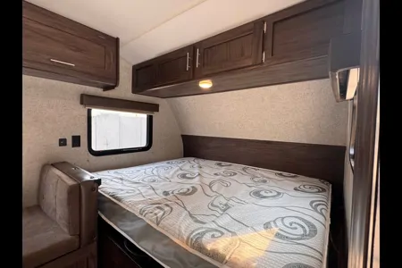 Funtastic Forest River Wolf Pup Travel Trailer