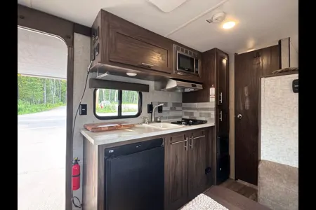 Funtastic Forest River Wolf Pup Travel Trailer