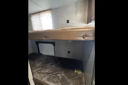 Funtastic Forest River Wolf Pup Travel Trailer