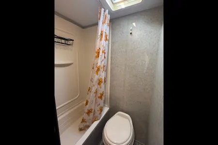 Funtastic Forest River Wolf Pup Travel Trailer