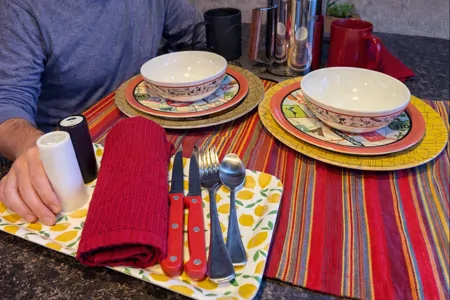 Cozy Red Winnie Drop • Not your typical travel trailer