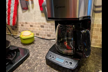 Cozy Red Winnie Drop • Not your typical travel trailer