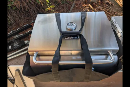 Cozy Red Winnie Drop • Not your typical travel trailer