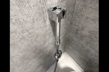 Cozy Red Winnie Drop • Not your typical travel trailer