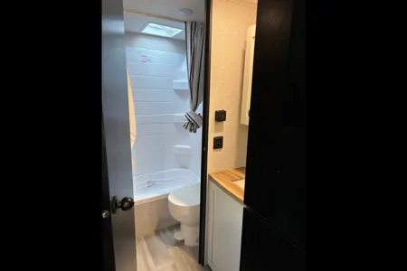 Dave’s Highland Ridge RV 20MB open range travel trailer