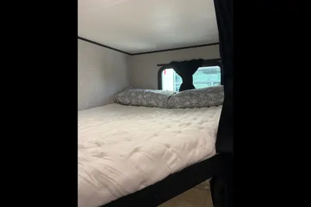 Dave’s Highland Ridge RV 20MB open range travel trailer