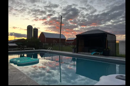 Dave’s Highland Ridge RV 20MB open range travel trailer