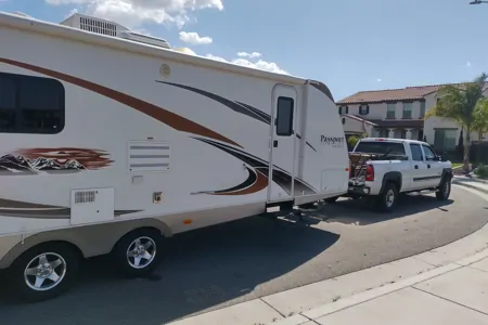 Clayton's Keystone Passport Ultralite Travel Trailer