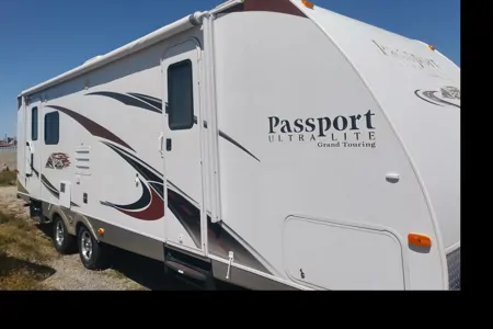 Clayton's Keystone Passport Ultralite Travel Trailer