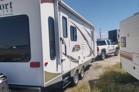 Clayton's Keystone Passport Ultralite Travel Trailer