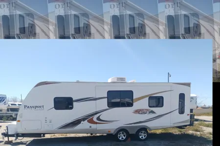 Clayton's Keystone Passport Ultralite Travel Trailer