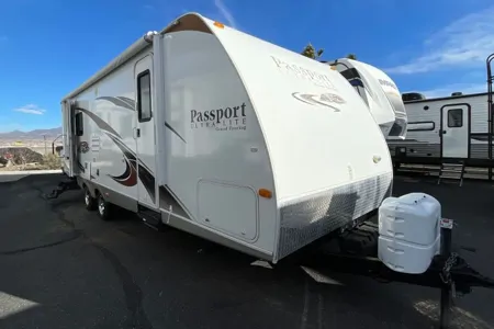 Clayton's Keystone Passport Ultralite Travel Trailer
