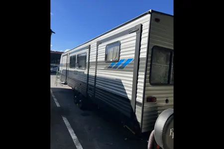 Blue Horizon Family Bunkhouse - Golf Cart Add On